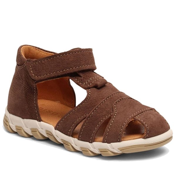 Bisgaard Barly Sandal Coffee For Cheap