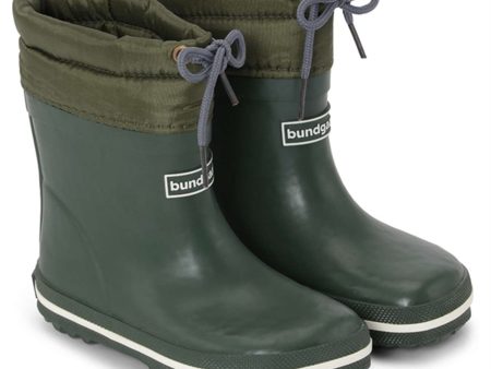 Bundgaard Cirro Low Warm Rubber Boot Army Supply