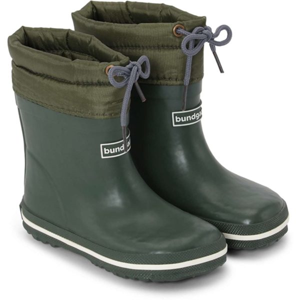 Bundgaard Cirro Low Warm Rubber Boot Army Supply