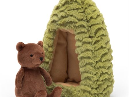 Jellycat Forest Fauna Bear 19 cm Fashion