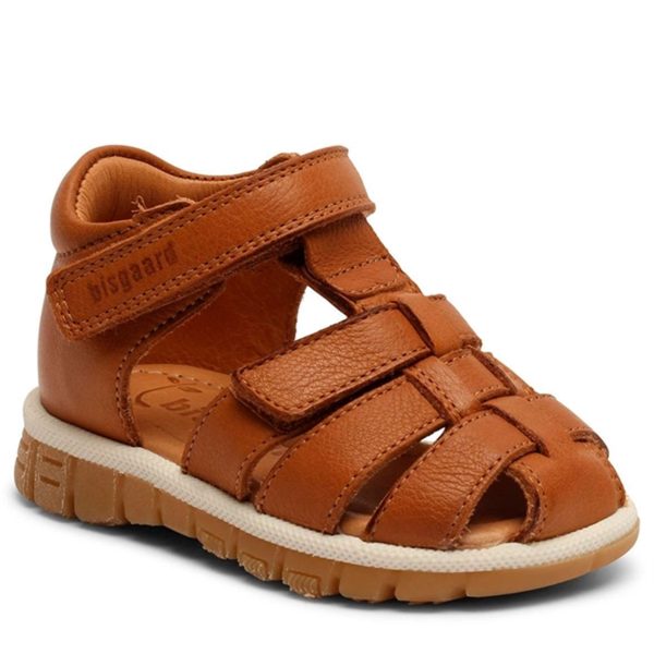 Bisgaard Angus Sandal Cognac Online