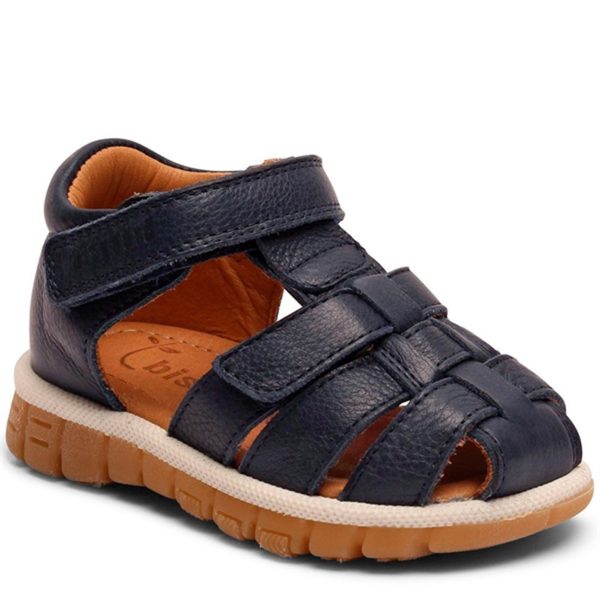 Bisgaard Angus Sandal Navy For Cheap