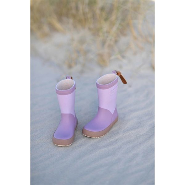 Bisgaard Rubber Boots Fashion II Lavender Sale