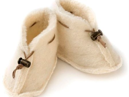 Alwero Baby Slippers Emo Naturel Online Hot Sale