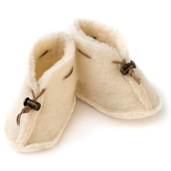 Alwero Baby Slippers Emo Naturel Online Hot Sale