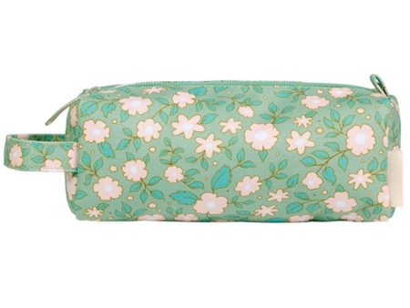 A Little Lovely Company Pencil Case Blossom Sage Online Hot Sale