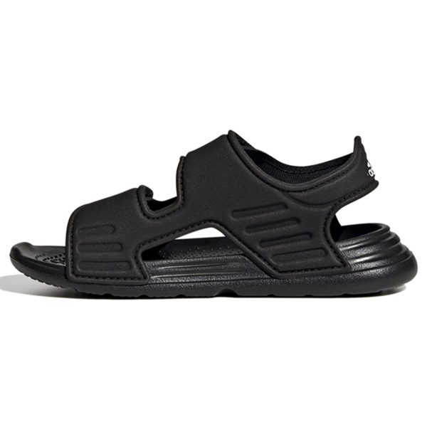 adidas Originals Altaswim Sandals Core Black   Cloud White   Grey Six Hot on Sale