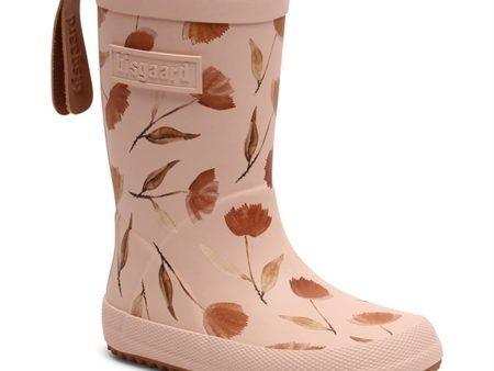 Bisgaard Rubber Boots Fashion Delicate Flowers Online now