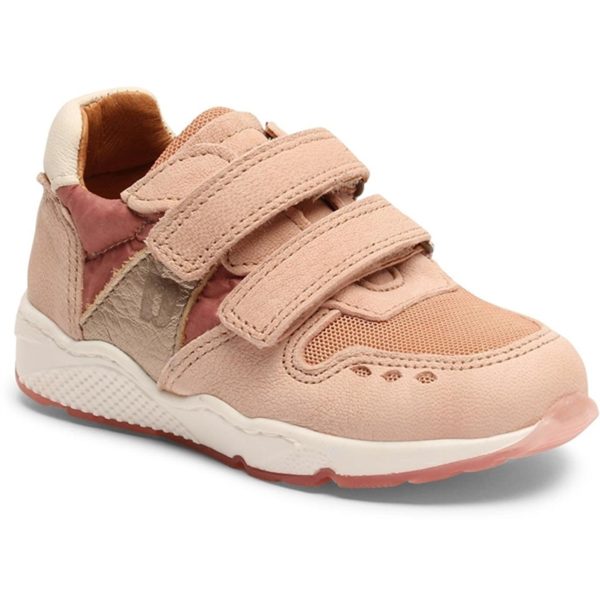 Bisgaard Karla V Velcro Shoe Rose For Sale