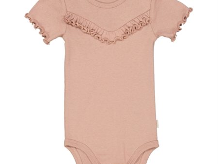 Wheat Rose Dawn Ruffle Rib Body Online Sale