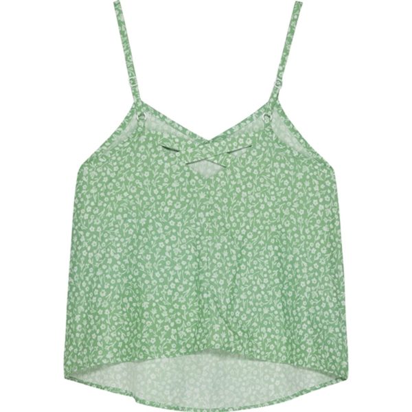 Calvin Klein Flower Aop Top Flower Aop Hot on Sale