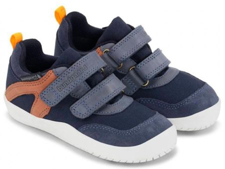 Bundgaard Bennie Strap TEX Sneakers Navy WS For Sale