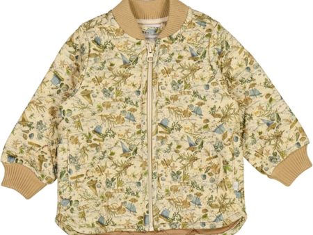 Wheat Thermo Clam Beach Jacket Loui Online Sale