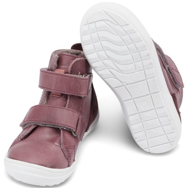 Bundgaard Storm Strap Tex Shoe Dark Rose WS Online Hot Sale