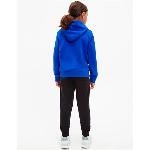 Calvin Klein Stack Logo Hoodie Ultra Blue Online Sale