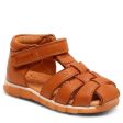 Bisgaard Billie Sandal Cognac Online now