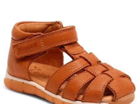 Bisgaard Billie Sandal Cognac Online now