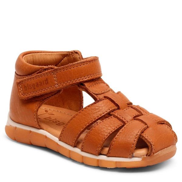 Bisgaard Billie Sandal Cognac Online now