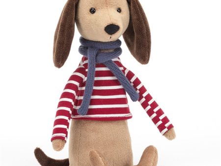 Jellycat Beatnik Buddy Sausage Dog 27 cm Hot on Sale