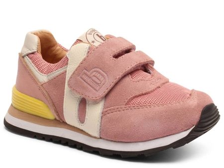 Bisgaard Winston S Velcro Shoe Blush Online now