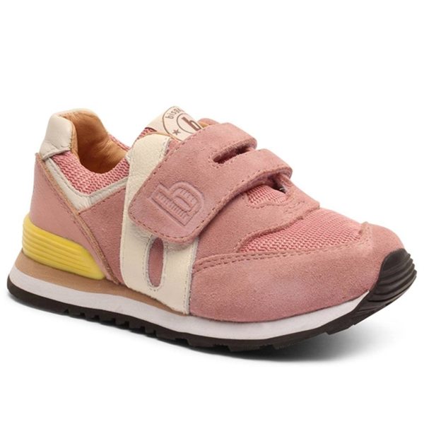 Bisgaard Winston S Velcro Shoe Blush Online now