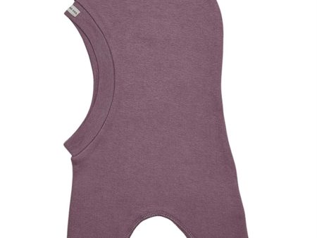 Racing Kids Round Balaclava 1-layer Dusty Purple Fashion