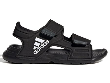 adidas Originals Altaswim Sandals Core Black   Cloud White   Grey Six Hot on Sale