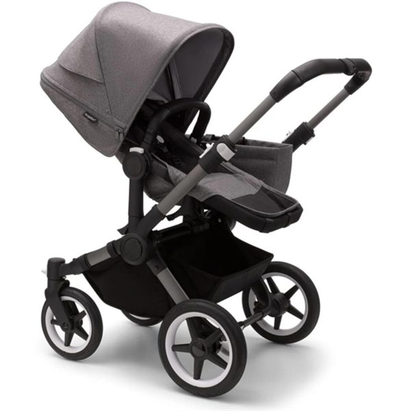 Bugaboo Donkey 5 Mono Graphite Grey Melange Supply