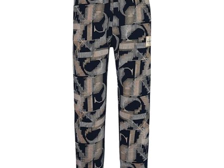 Calvin Klein Multi Monogram AOP Pants Black Cheap