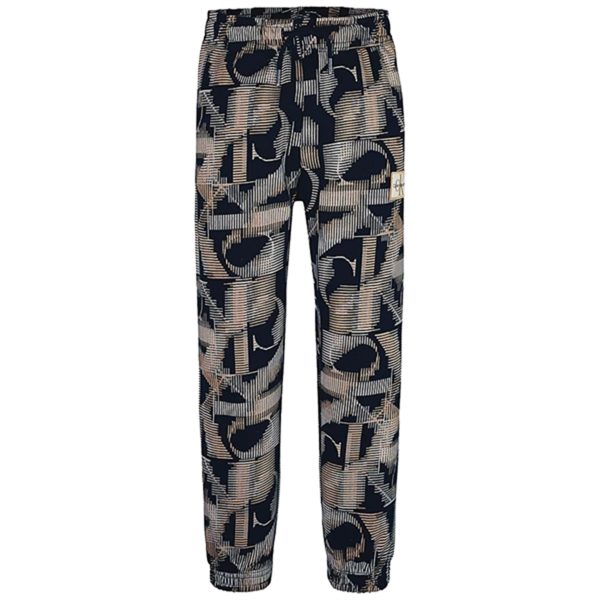 Calvin Klein Multi Monogram AOP Pants Black Cheap