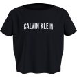 Calvin Klein Cropped T-shirt Pvh Black Online now