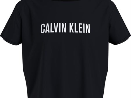 Calvin Klein Cropped T-shirt Pvh Black Online now