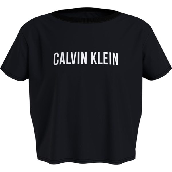 Calvin Klein Cropped T-shirt Pvh Black Online now