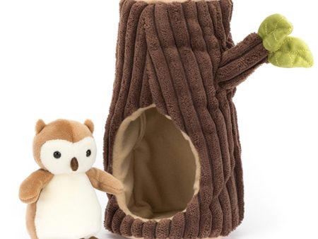 Jellycat Forest Fauna Owl 18 cm Cheap