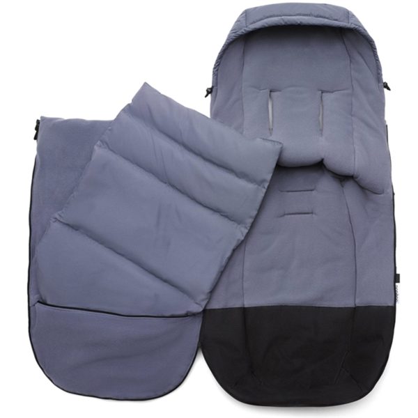 Bugaboo Performance Winter Footmuff Seaside Blue Cheap