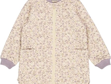 Wheat Thermo Clam Flower Field Jacket Herta on Sale