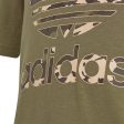 adidas Originals Olive T-Shirt Cheap