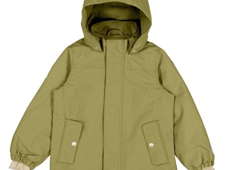 Wheat Jacket w. Fleece Karl Tech Heather Green Online now