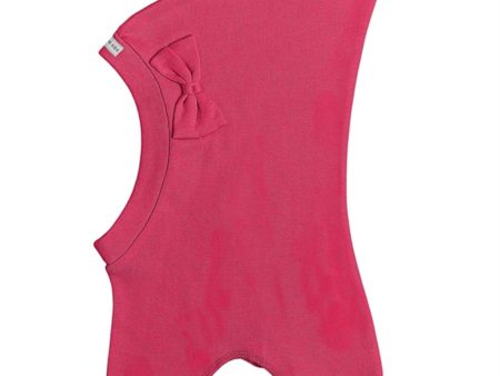 Racing Kids Top Balaclava Bow 1-layer Cherise on Sale