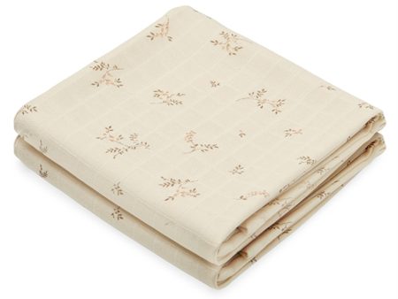 Cam Cam Copenhagen Muslin Cloth 2-pack Ashley Hot on Sale