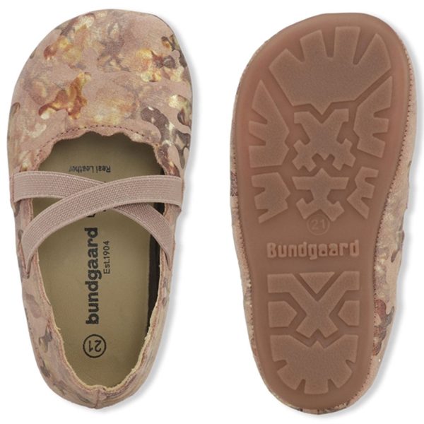 Bundgaard Tamara Ballarina Slippers Rose Mili For Discount