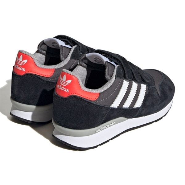 adidas Originals ZX 500 Sneakers Grey   White   Core Black For Cheap