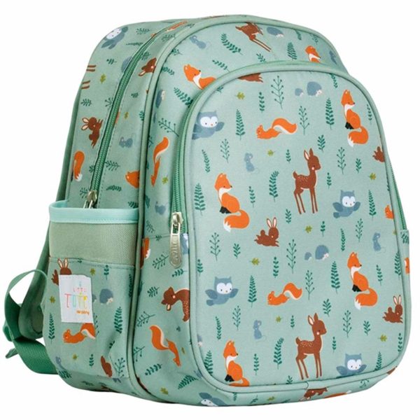 A Little Lovely Company Backpack Forest Friends Cheap