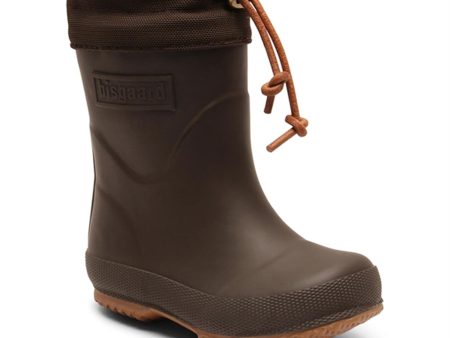 Bisgaard Winter Thermo Rubber Boots Brown Sale