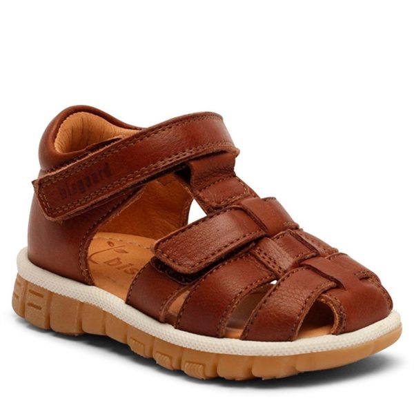 Bisgaard Angus Sandal Brandy For Cheap