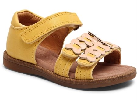 Bisgaard Cana C Sandal Lemon Hot on Sale