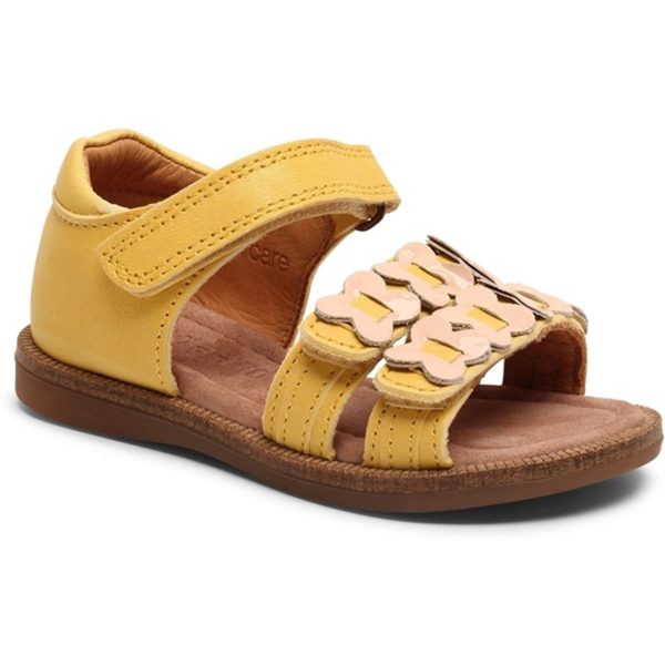 Bisgaard Cana C Sandal Lemon Hot on Sale