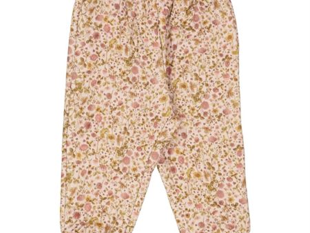 Wheat Thermo Watercolor Flora Pants Alex Hot on Sale