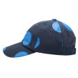 Wood Wood Navy Sim Pois Kids Cap Discount