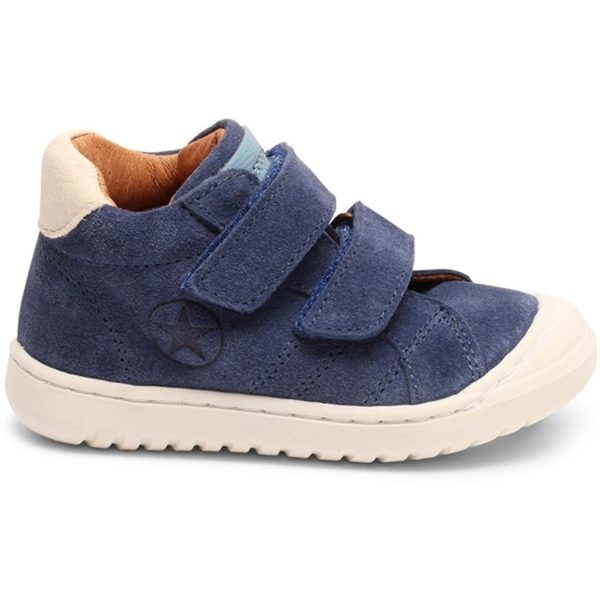 Bisgaard Thor V First Step Shoe Blue Hot on Sale